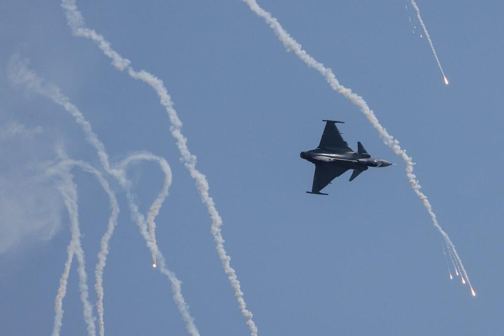 AIR SHOW Radom: Czech Air Force (/ CEF) | Saab JAS 39 Gripen | 9242 | MSN 39-242