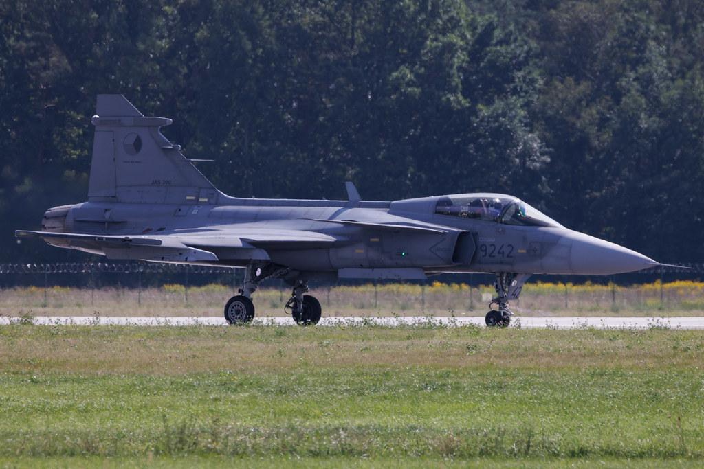 AIR SHOW Radom: Czech Air Force (/ CEF) | Saab JAS 39 Gripen | 9242 | MSN 39-242