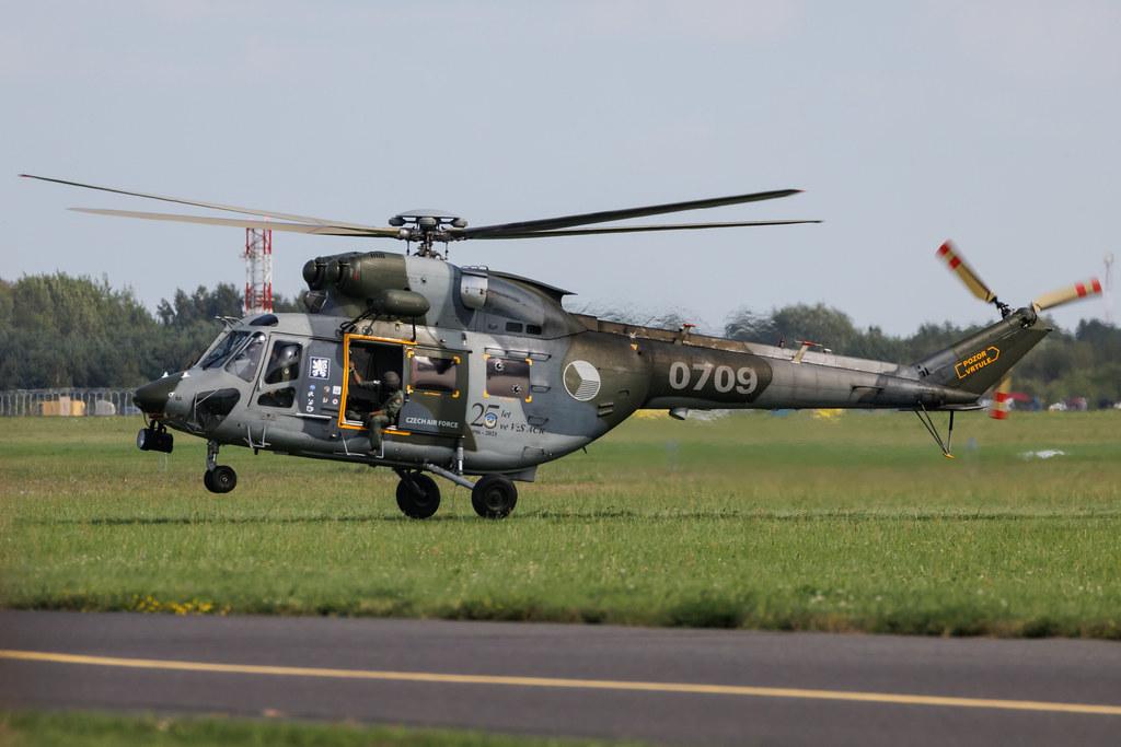 AIR SHOW Radom: Czech Air Force (/ CEF) | PZL-Swidnik W-3A Sokol | 0709 | MSN 370709