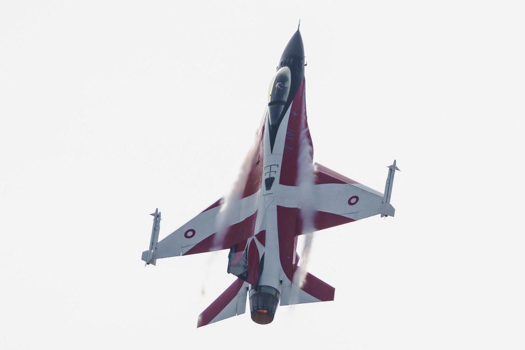 AIR SHOW Radom: Royal Danish Air Force (/ DAF) | General Dynamics F-16AM Fighting Falcon F16 | E-191 | MSN 6F-18