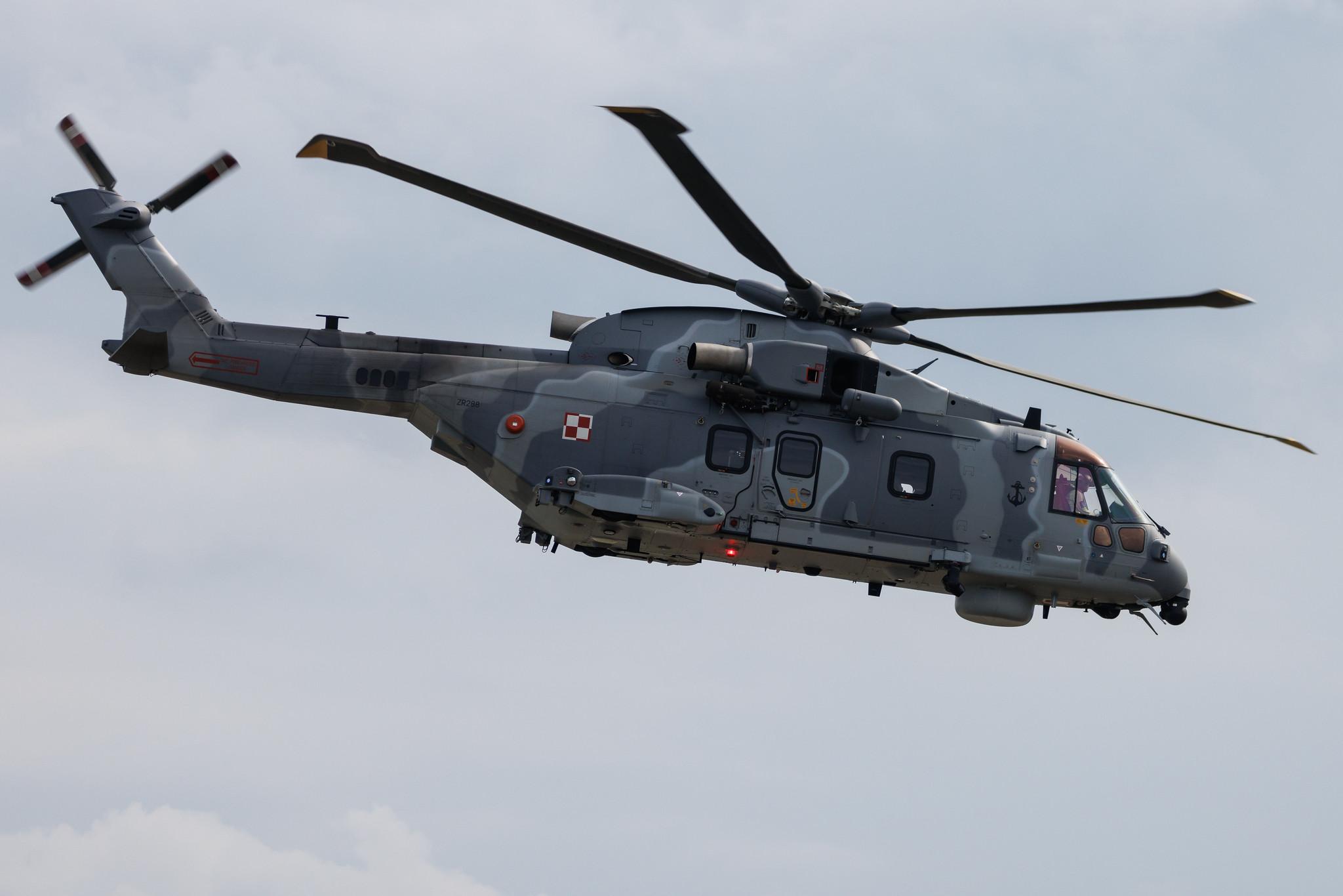 AIR SHOW Radom: Poland Navy | AgustaWestland EH-101 Merlin EH10 | ZR288 | MSN 50288