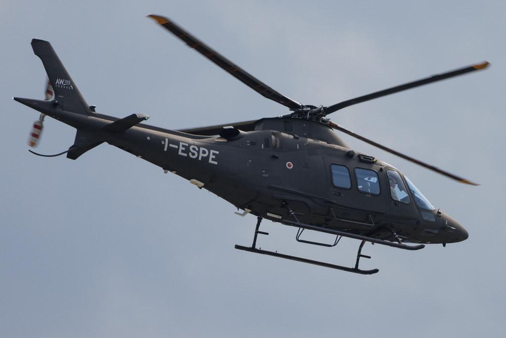 AIR SHOW Radom: Leonardo | AgustaWestland AW109 Trekker A109 | I-ESPE | MSN 22088