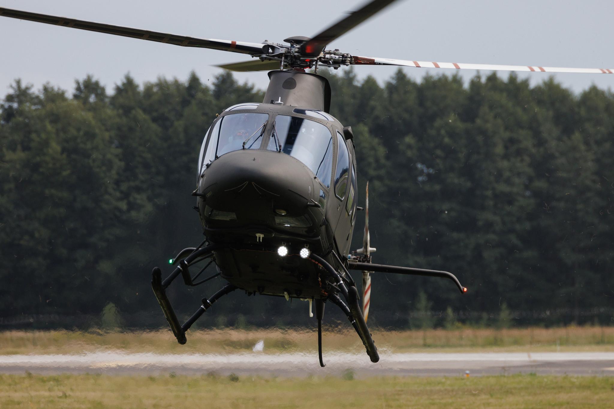 AIR SHOW Radom: Leonardo | AgustaWestland AW109 Trekker A109 | I-ESPE | MSN 22088