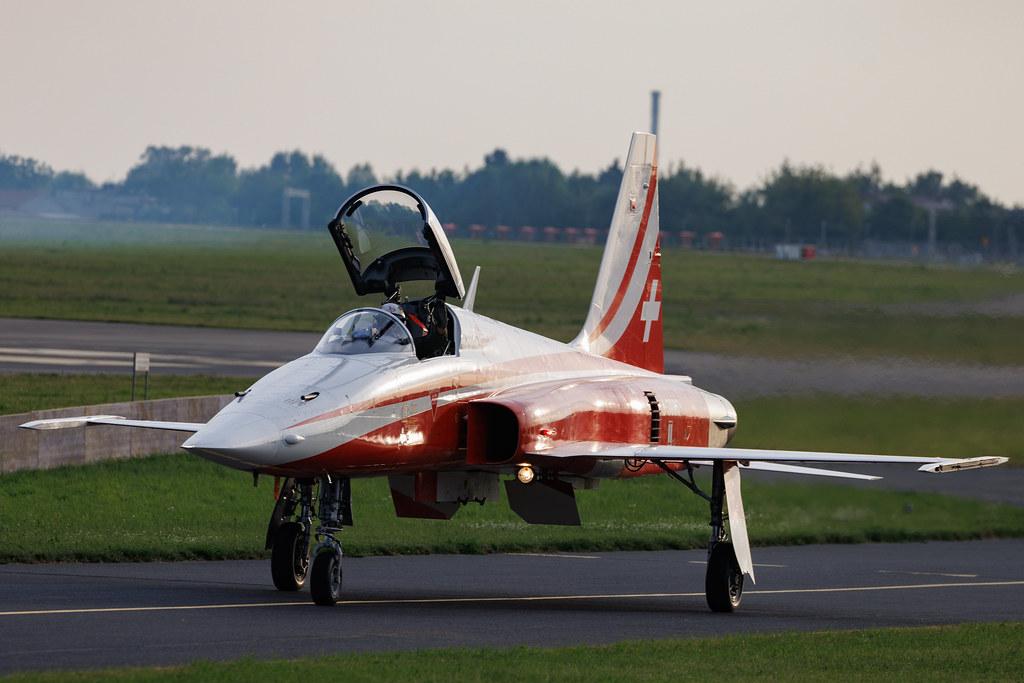 AIR SHOW Radom: Swiss Air Force (/ SUI) | Northrop F-5E Tiger II | J-3087 | MSN L1087