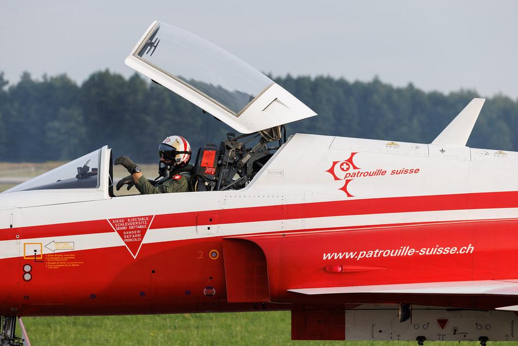 AIR SHOW Radom: Swiss Air Force (/ SUI) | Northrop F-5E Tiger II | J-3088 | MSN L1088/1184