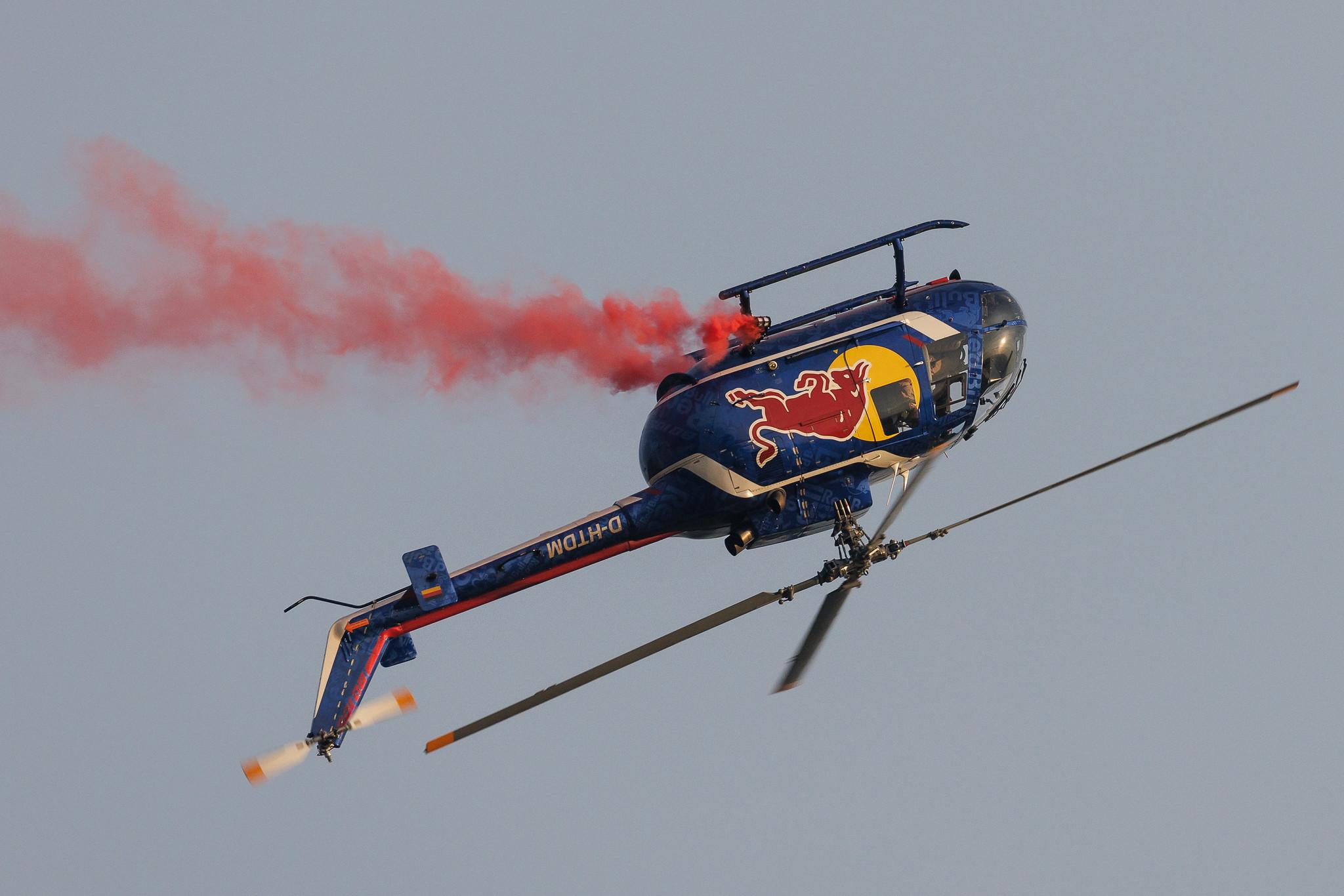 AIR SHOW Radom: The Flying Bulls | MBB Bo 105 B105 | D-HTDM | MSN S-140