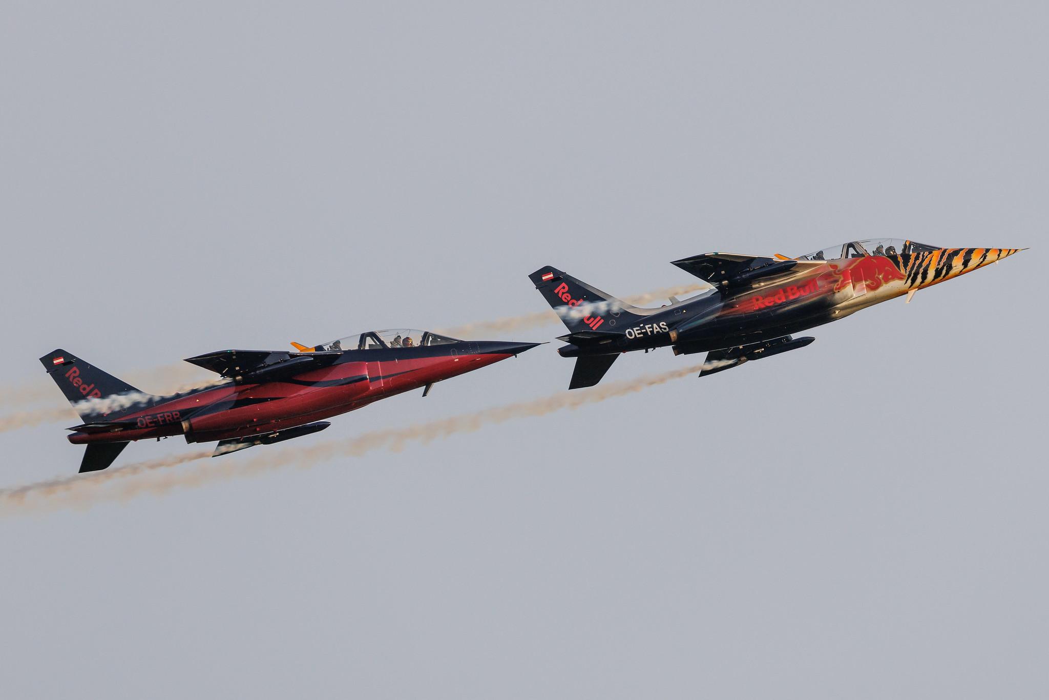 AIR SHOW Radom: The Flying Bulls | Dornier Alpha Jet FB AJET | OE-FRB | MSN 130