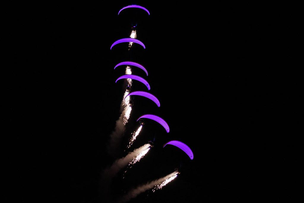 AIR SHOW Radom: Motorschirm
