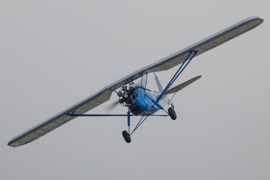 AIR SHOW Radom: Private owner | Doswiadczalne Warsztaty Lotnicze RWD-8 (replica) | SP-SCKW | MSN n/a
