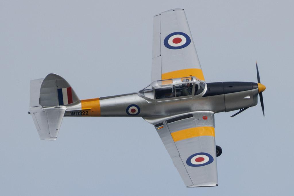 AIR SHOW Radom: Private owner | De Havilland Canada DHC-1 Chipmunk | SP-YAC | MSN 50/1360
