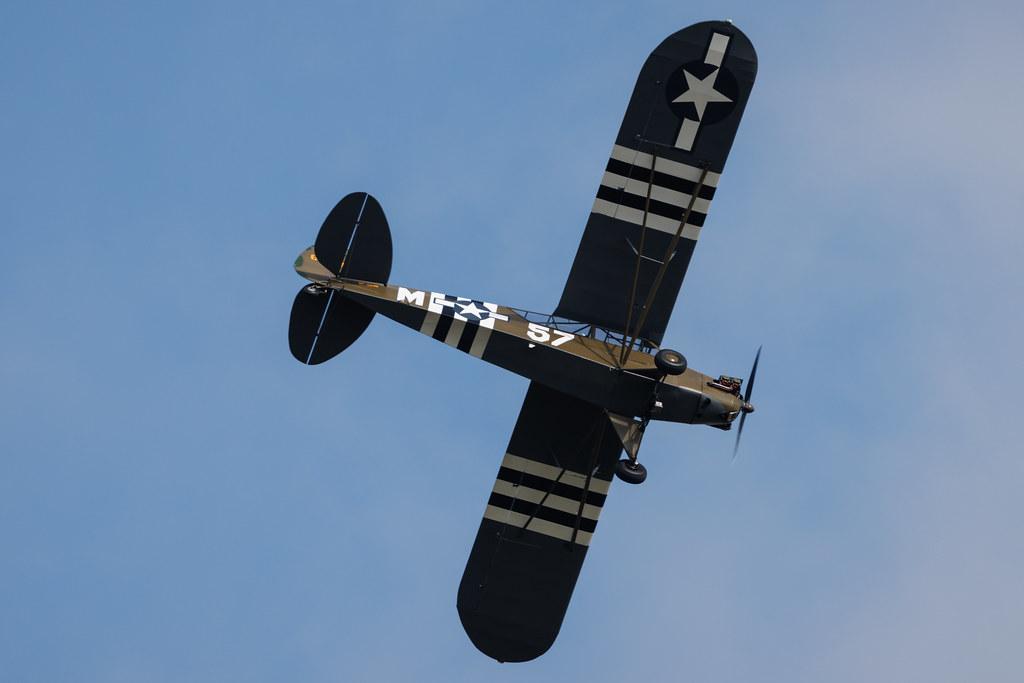 AIR SHOW Radom: Private owner | Piper L-4H Grasshopper | SP-SAVO | MSN n/a
