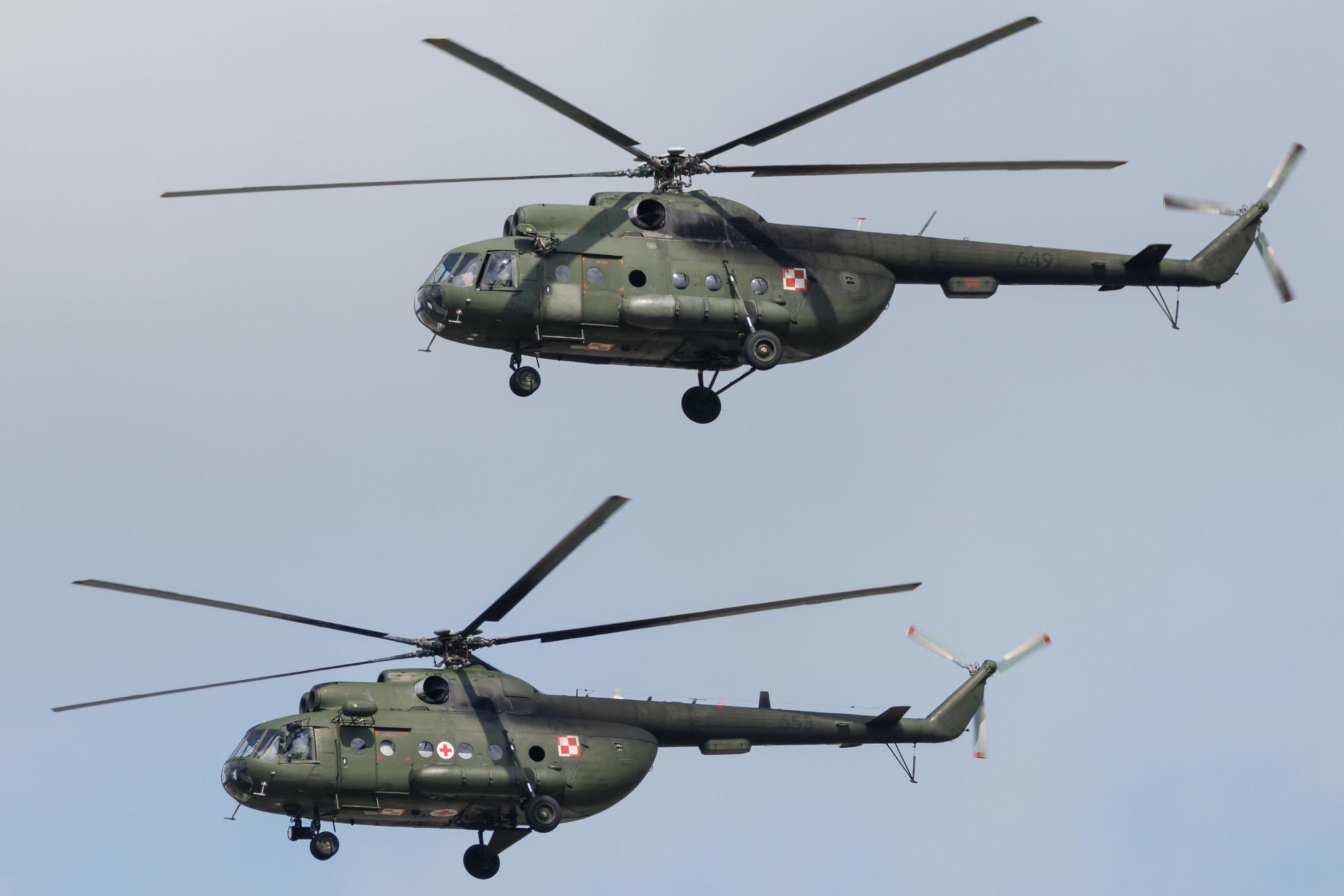 AIR SHOW Radom: Polish Air Force Helikopter