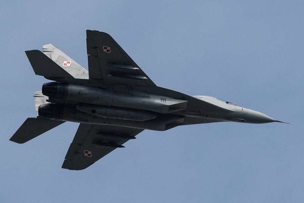AIR SHOW Radom: Polish Air Force | Mikoyan-Gurevich MiG-29A Fulcrum A | 111 | MSN 2960535111/4501