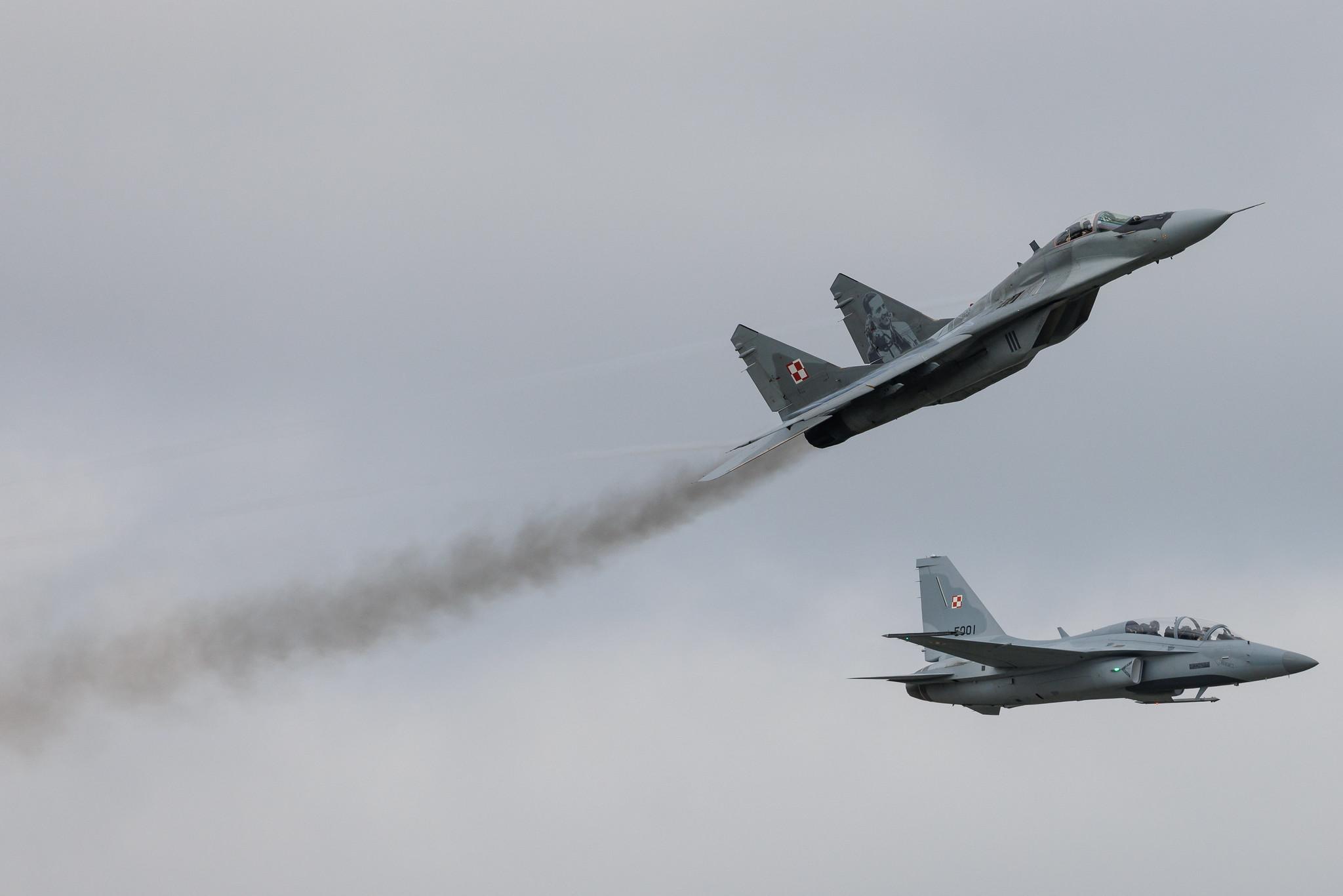AIR SHOW Radom: Polish Air Force | Mikoyan-Gurevich MiG-29A Fulcrum A | 111 | MSN 2960535111/4501