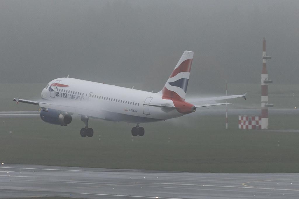 Hamburg Airport: British Airways (BA / BAW) | Airbus A319-131 A319 | G-DBCH | MSN 2697