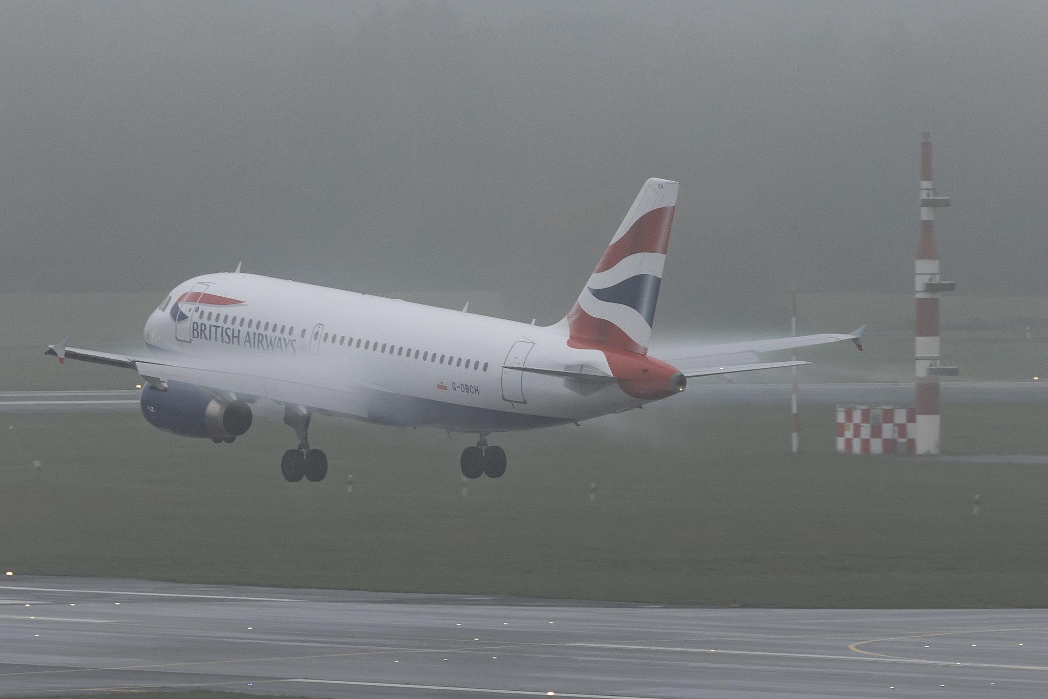 Hamburg Airport: British Airways (BA / BAW) | Airbus A319-131 A319 | G-DBCH | MSN 2697