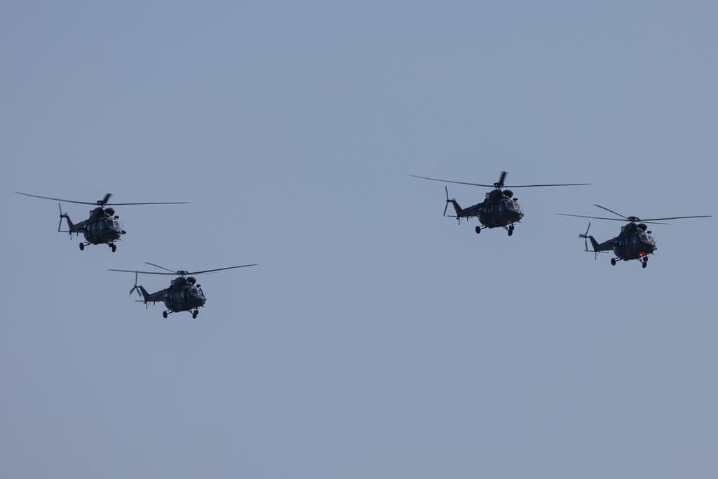 AIR SHOW Radom: Formationsflug