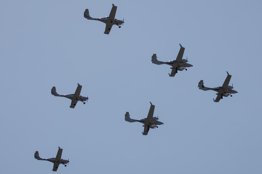 AIR SHOW Radom: Formationsflug