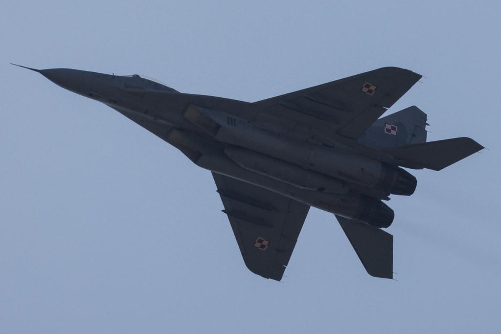 AIR SHOW Radom: Kampfjet