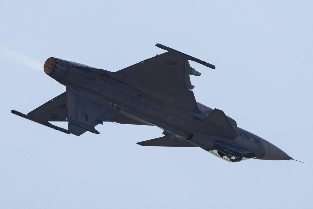 AIR SHOW Radom: Czech Air Force (/ CEF) | Saab JAS 39 Gripen | 9242 | MSN 39-242