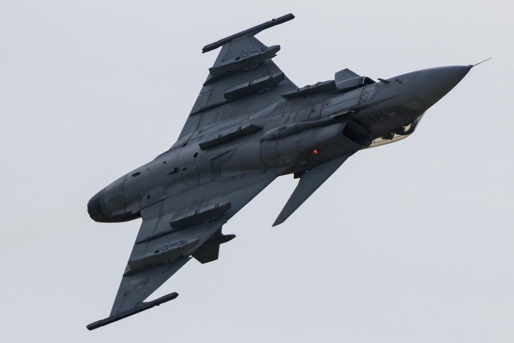 AIR SHOW Radom: Czech Air Force (/ CEF) | Saab JAS 39 Gripen | 9242 | MSN 39-242