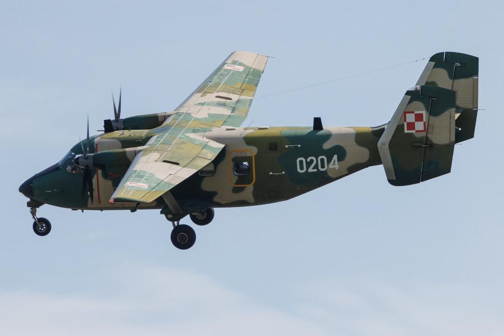 AIR SHOW Radom: Polish Air Force (/ PLF) | PZL-Mielec M-28TD Bryza | 0204 | MSN AJG002-04