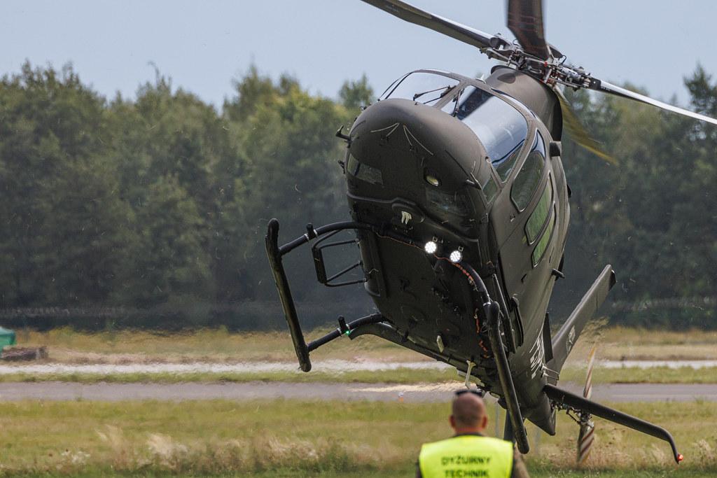 AIR SHOW Radom: Leonardo | AgustaWestland AW109 Trekker A109 | I-ESPE | MSN 22088