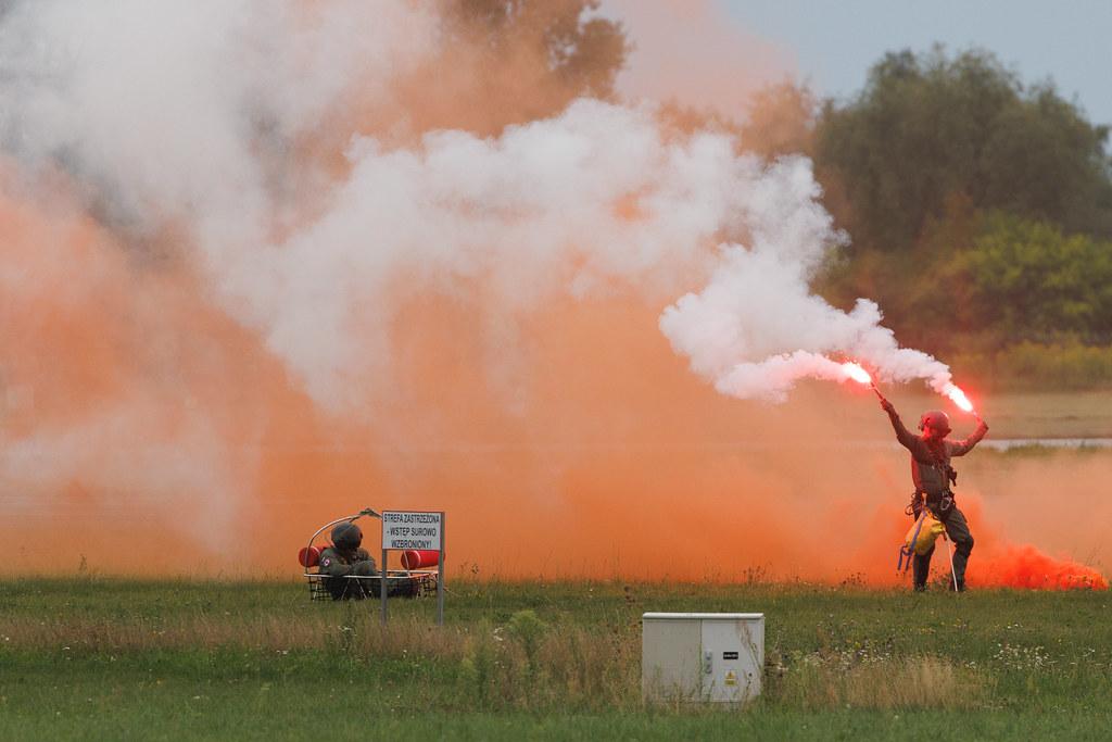 AIR SHOW Radom: Übung