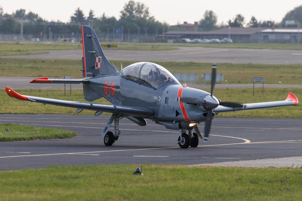AIR SHOW Radom: Polish Air Force (/ PLF) | WSK-PZL PZL-130TC I Orlik | 019 | MSN 02930019