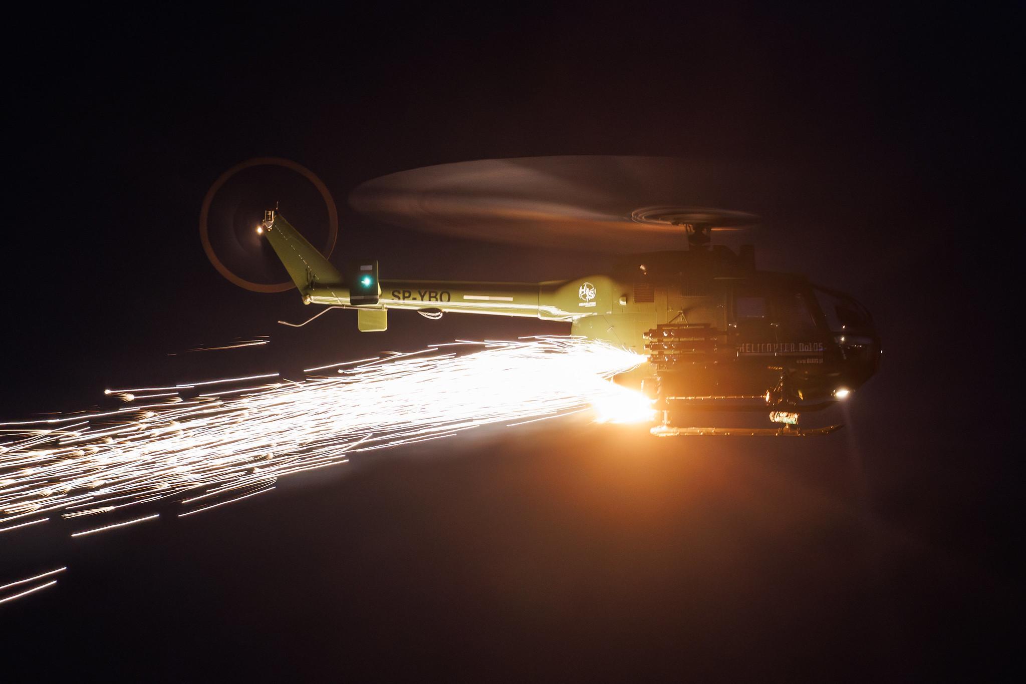 AIR SHOW Radom: Private owner | MBB Bo105P1 B105 | SP-YBO | MSN 6019