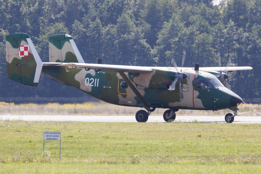 AIR SHOW Radom: Polish Air Force (/ PLF) | PZL-Mielec M-28TD | 0211 | MSN AJG002-11
