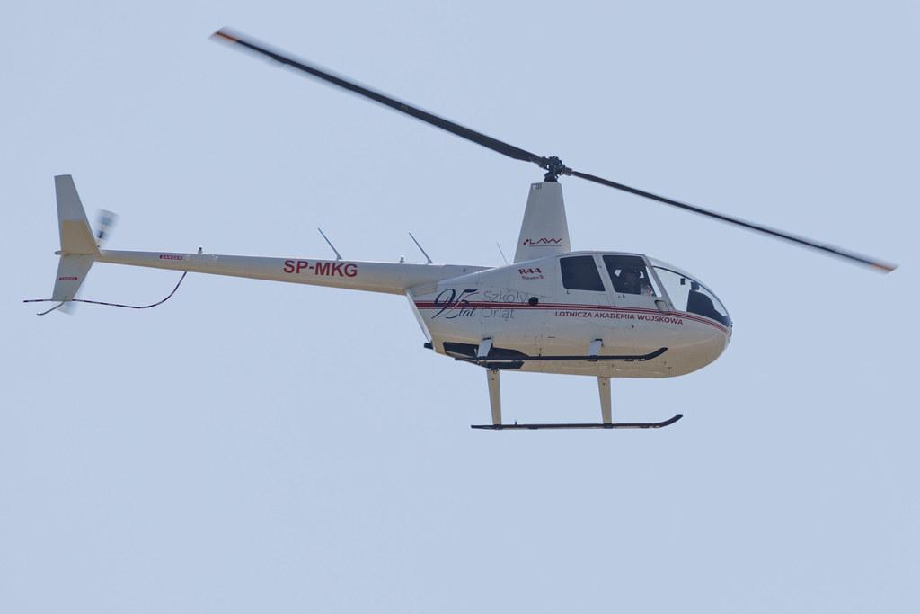 AIR SHOW Radom: Polish Air Force Academy | Robinson R44 Raven II R44 | SP-MKG | MSN 14360
