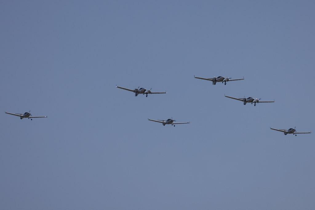 AIR SHOW Radom: Formationsflug
