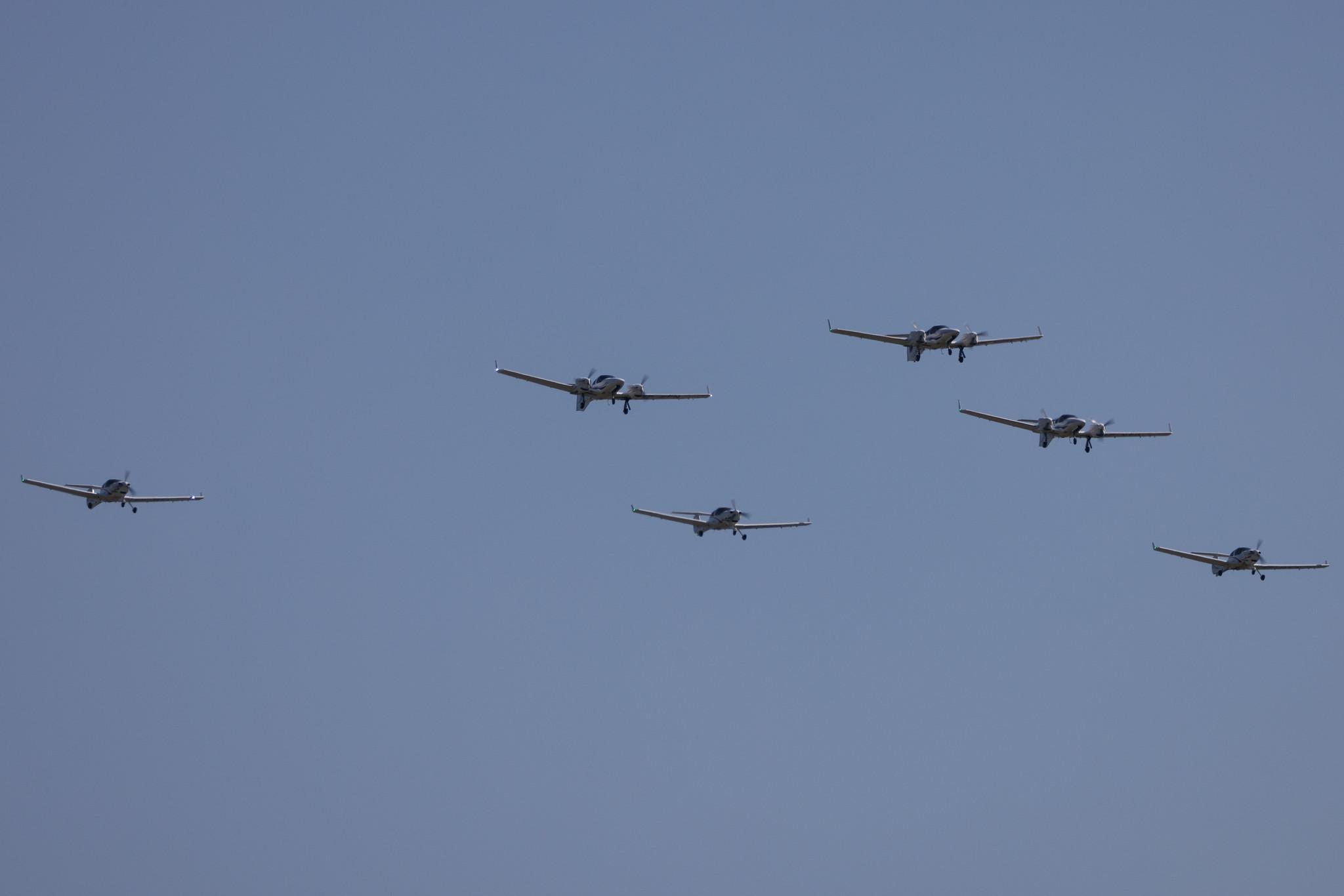 AIR SHOW Radom: Formationsflug