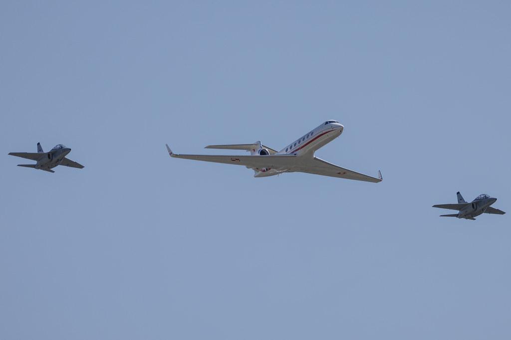 AIR SHOW Radom: Formationsflug