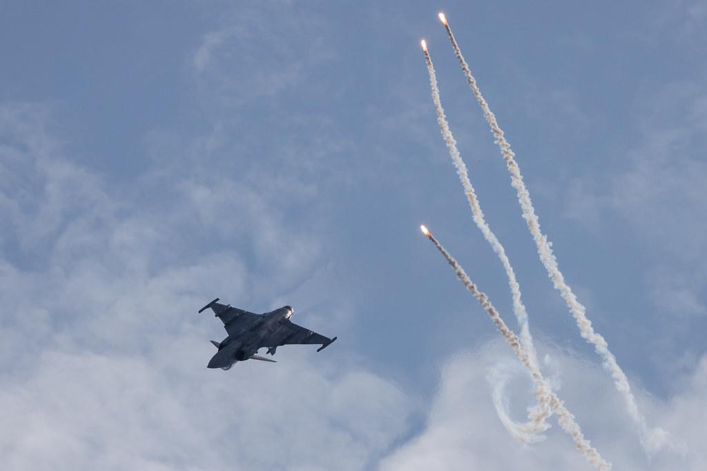 AIR SHOW Radom: Czech Air Force (/ CEF) | Saab JAS 39 Gripen | 9242 | MSN 39-242
