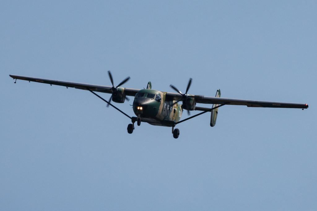 AIR SHOW Radom: Polish Air Force (/ PLF) | PZL-Mielec M-28TD Bryza | 0204 | MSN AJG002-04