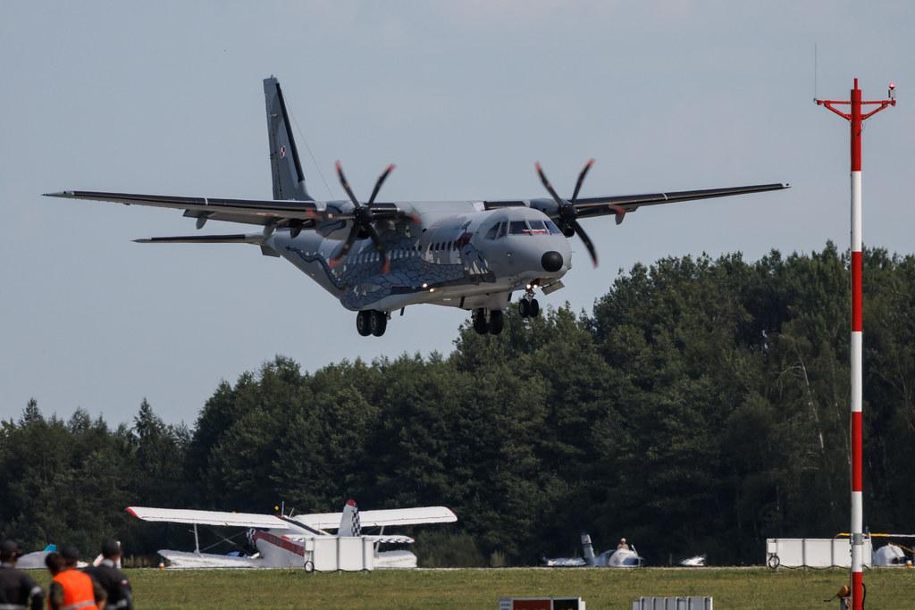 AIR SHOW Radom: Polish Air Force (/ PLF) | CASA C-295M | 012 | MSN C295