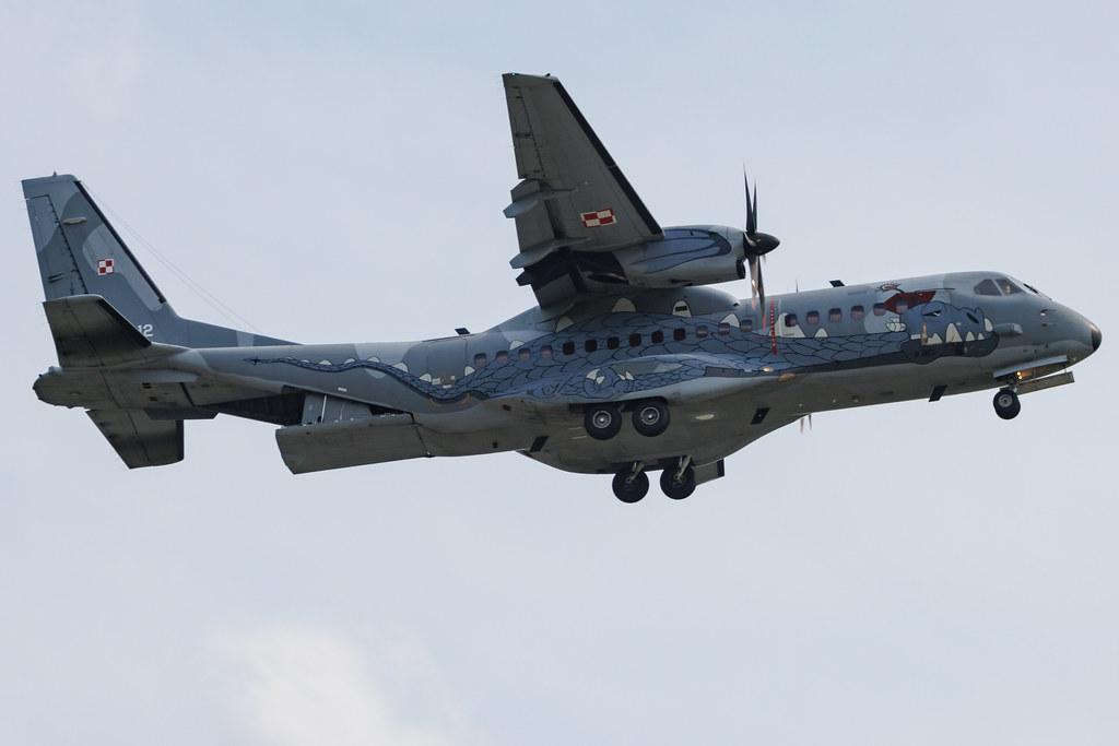AIR SHOW Radom: Polish Air Force (/ PLF) | CASA C-295M | 012 | MSN C295