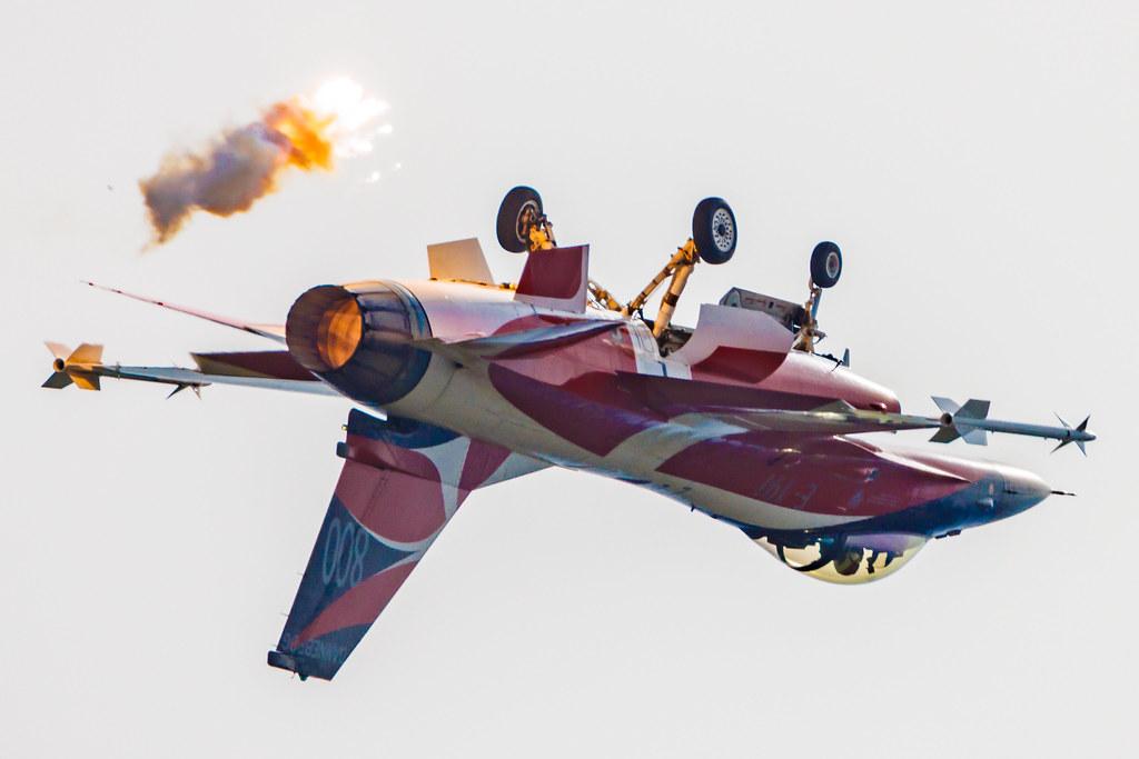 AIR SHOW Radom: Royal Danish Air Force (/ DAF) | General Dynamics F-16AM Fighting Falcon F16 | E-191 | MSN 6F-18