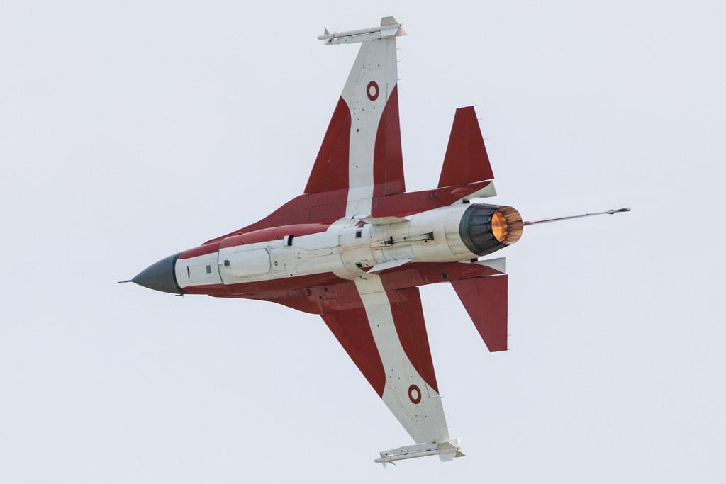 AIR SHOW Radom: Royal Danish Air Force (/ DAF) | General Dynamics F-16AM Fighting Falcon F16 | E-191 | MSN 6F-18