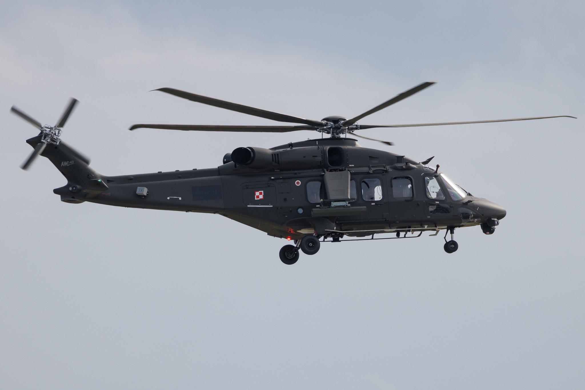 AIR SHOW Radom: Hubschrauber