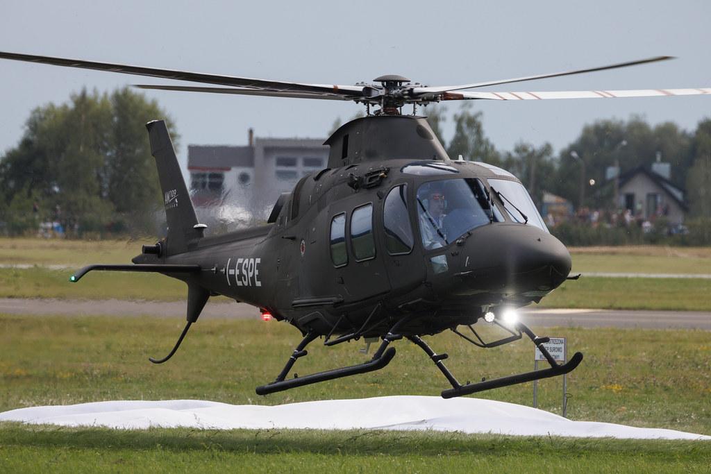 AIR SHOW Radom: Leonardo | AgustaWestland AW109 Trekker A109 | I-ESPE | MSN 22088