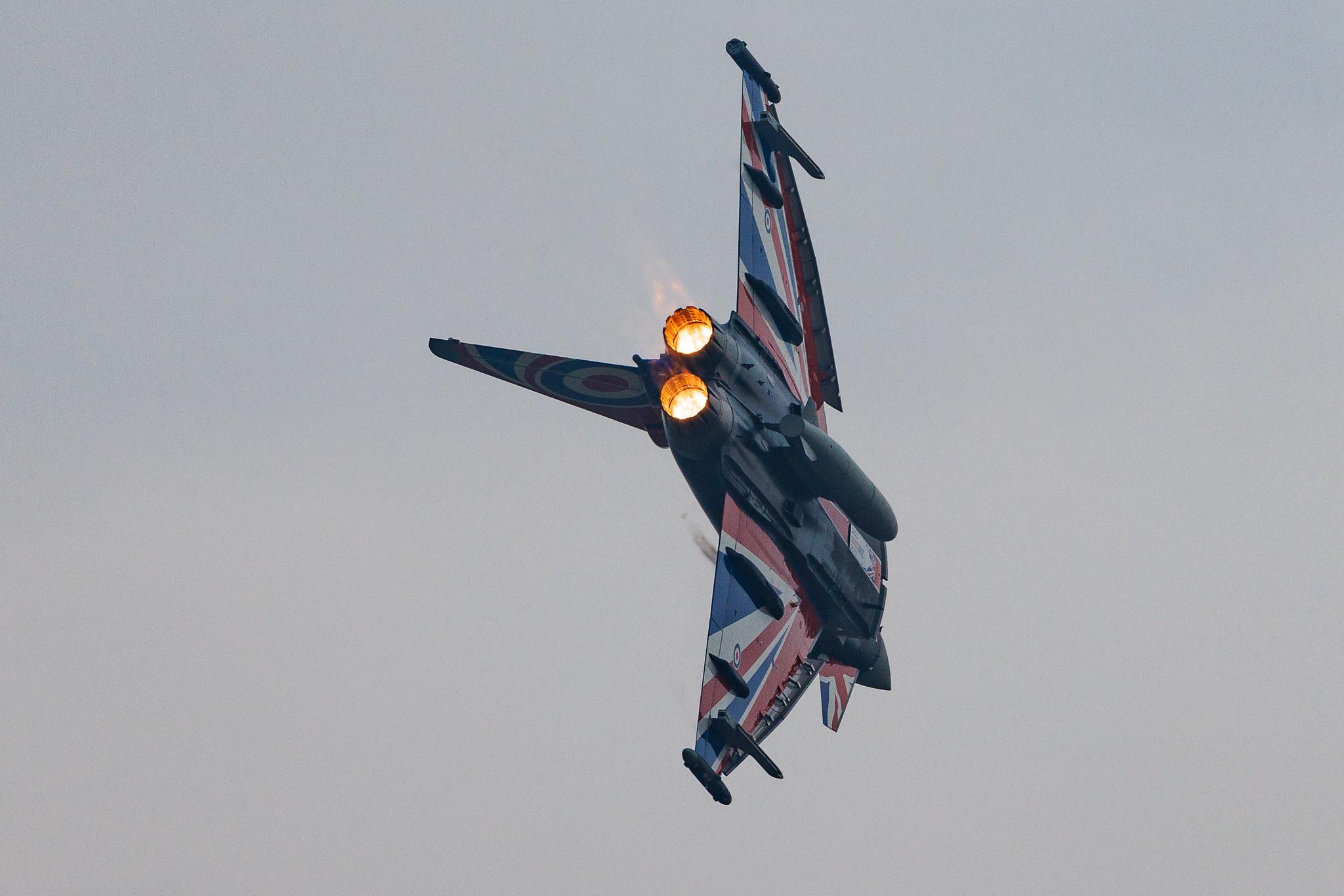 AIR SHOW Radom: United Kingdom - Royal Air Force (/ RFR) | Livery: RAF | Operator: United Kingdom - Royal Air Force Air Transport | Eurofighter EF-2000 Typhoon F.2 EUFI | ZJ914 | MSN BS005