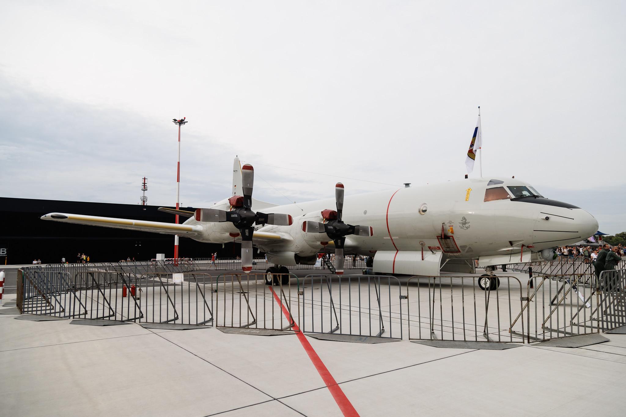 AIR SHOW Radom: German Navy (/ GNY) | Lockheed P-3C Orion P3CO | 60+04 | MSN 285E-5754