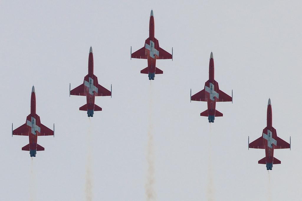 AIR SHOW Radom: Swiss Air Force (/ SUI) | Northrop F-5E Tiger II | J-3082 | MSN L1082