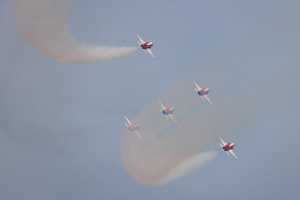 AIR SHOW Radom: Swiss Air Force (/ SUI) | Northrop F-5E Tiger II | J-3083 | MSN L1083/1180