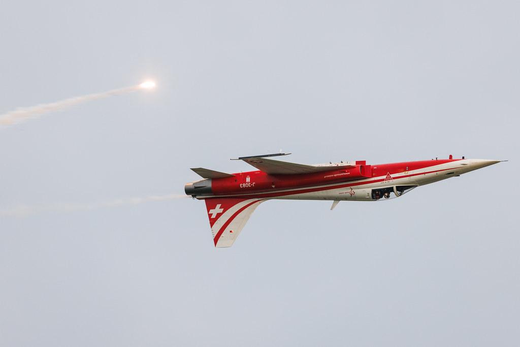 AIR SHOW Radom: Swiss Air Force (/ SUI) | Northrop F-5E Tiger II | J-3083 | MSN L1083/1180