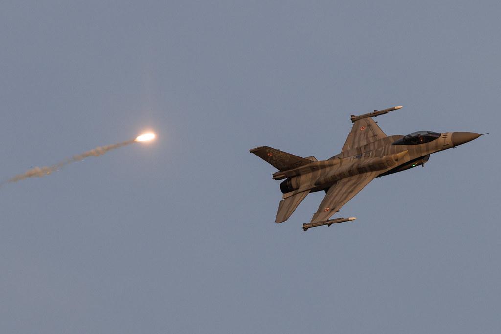AIR SHOW Radom: Polish Air Force (/ PLF) | General Dynamics F-16C Fighting Falcon F16 | 4052 | MSN JC-13