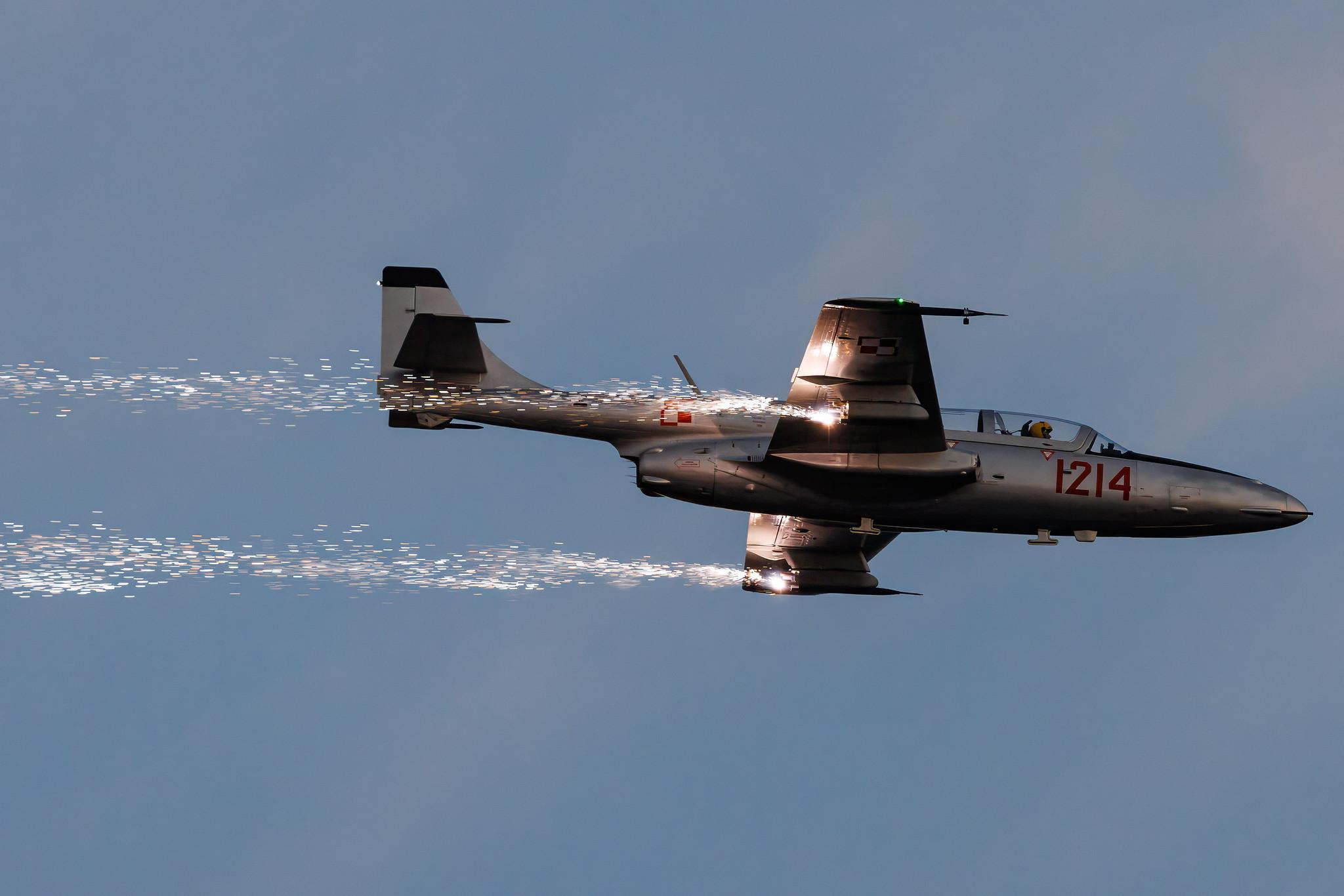 AIR SHOW Radom: Private owner | PZL-Mielec TS-11 Iskra Bis D | SP-YBC | MSN 3H-1214